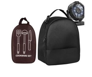 Sac De Voyage - Léger, Pliable, Poche | Protection À L'épreuve Des Poussières, Organisateur Pour Les Ustensiles Cups Couteau À Fourche Rangement Camping Randonnée Randonnée Backpacking Outdoor Picnic