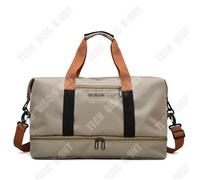 Sac de voyage - LUNAVO - TD® - Grande capacité 20-35L - Tissu Oxford - Séparation sèche et humide