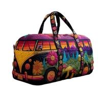 Sac de voyage matelassé élégant, sac de sport léger avec motifs matelassés imprimés uniques. Sac de w nd bohème classique, idéal pour les voyages et les sorties de fête., a, 16in, Décontracté