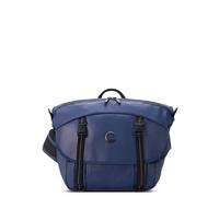 Delsey Paris Sac à bandoulière Raspail 46 cm Compartiment pour ordinateur portable Bleu