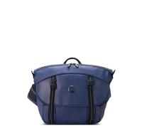 Delsey Paris Sac à bandoulière Raspail 46 cm Compartiment pour ordinateur portable Bleu