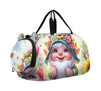 Sac de voyage mignon panda et avocat pour garçons ou filles, Nain de printemps mignon, Classique