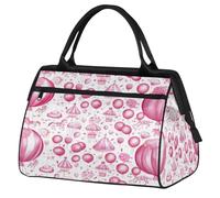 Sac de voyage mignon sur le thème du cirque pour femmes, hommes, enfants, garçons, filles, week-end, sac fourre-tout de 24 L, sac fourre-tout pour le sport, la gym, le yoga, couleur, Big, Organiseur