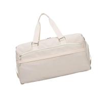Sac de voyage moderne unisexe avec compartiment spacieux et étanche, beige, Mass Beauty