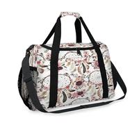 Sac de voyage motif attrape-rêves pour filles, garçons, femmes, hommes, ethniques, attrape-rêves, week-end, sac à bandoulière, sac à main pour voyage, sport, gym