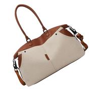 Sac de voyage multifonction pour femme - Fitness pendant la nuit - Entraînement à l'hôpital - Week-end - Fitness - Voyage, marron