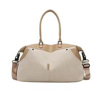 Sac de voyage multifonction pour femme - Fitness pendant la nuit - Entraînement à l'hôpital - Week-end - Grande capacité - Entraînement de voyage - Fitness pour femme, kaki, Beauté de masse