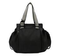 Sac de voyage multifonctionnel pour femme, sac de voyage pliable et résistant à l'eau, grand sac à dos organisateur pour femme, Noir , 12.6*9*13.8 in, Classique