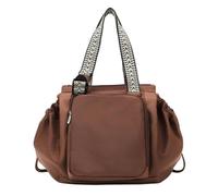 Sac de voyage multifonctionnel pour femme, sac de voyage pliable et résistant à l'eau, grand sac à dos organisateur pour femme, café, 12.6*9*13.8 in, Classique