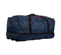 Sac de Voyage New Rebels 2 Rolls - Sac Extensible de 130 L avec poignées et Fermeture à glissière - 100% Polyester - Bandoulière Amovible - Sac imperméable - Sac de Sport - Sac de Week-End léger