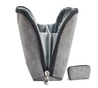 Sac de voyage organiseur de cordon - Sac de rangement numérique de voyage | Multi-usage pour téléphone portable Banque de chargement Pochette de voyage pour écouteurs, Gris foncé, Refer to description