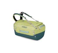 Sac de voyage osprey transporter duffel 40 jaune vert