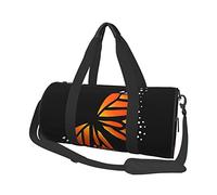 Sac de Voyage Papillon monarque Grand Sac de Sport de Sport Sac de Nuit Multifonction pour Hommes Femmes