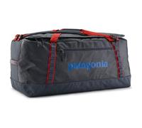 Patagonia - Sac de voyage résistant - Black Hole Duffel 100L Smolder Blue w/Amanita Red - Navy Navy