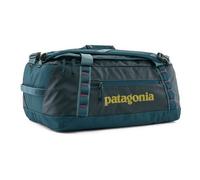Sac de voyage Patagonia Black Hole Duffel 40L Couleur: bleu / jaune