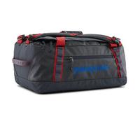 Sac de voyage Patagonia Black Hole Duffel 40L Couleur: gris / rouge