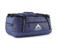 Sac de voyage Patagonia Black Hole Duffel 55L Couleur: bleu