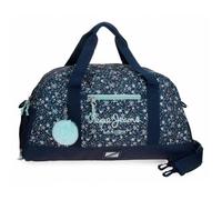 Sac de voyage - PEPE JEANS - Alenka - 55 x 27 x 20 cm - Bleu - Déperlant