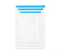 Sac de voyage peu encombrant avec capacité de compression, organisez comme un pro, Voir image, 4Pack S