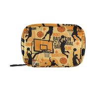 Sac de voyage pilulier de voyage pour sac à main Grunge Basketball Champ Dunk