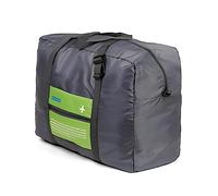 Sac de Voyage Pliable, 32 Liter Sacs à Main étanches, Bagage à Main en Nylon, Sac de Sport, Sac à Main d'hôpital, Organisateur de Valise d'avion pour la Nuit, Les Vacances, Le Shopping, la Sortie
