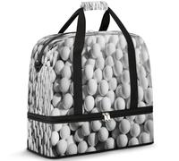 Sac de voyage pliable avec balles de golf pour homme et femme, sac fourre-tout de 47 l pour sport, gym, yoga, couleur, 47 L, Organiseur de sac