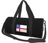 Sac de Voyage Pliable avec Drapeau de l'église épiscopale, Sac de Sport à roulettes, Noir