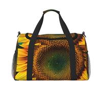 Sac de voyage pliable avec imprimé tournesol You Are My Sunshine