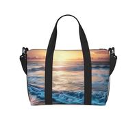 Sac de voyage pliable avec touches de piano avec notes de musique imprimées, sac de sport, sac de w nd, sac à bandoulière pour l'air, sac fourre-tout de voyage, fitness, courtes pauses pour homme