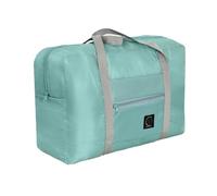 Sac de voyage pliable - Bagage polyvalent pour week-end, gym et affaires, bleu marine, Taille unique