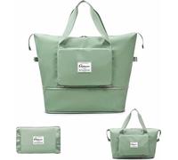 Sac de voyage pliable de luxe - Pratique, spacieux et polyvalent pour toutes les occasions - BAGPLUS vert menthe