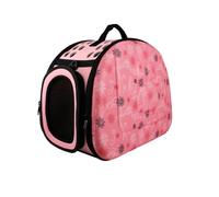 Sac de voyage pliable et respirant pour chien et chat - Sac à dos portable pour chiens de taille moyenne et chat - Pliable - Anti-fuite - 7 kg - Capacité maximale : 23 l - Double sangle - Sac à main