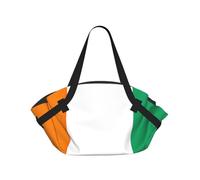 Sac de voyage pliable imprimé drapeau de la Côte d'Ivoire Sac de voyage Sac de voyage Matelas de camping pour extérieur Parc Plage