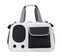 Sac De Voyage Pliable pour Chien, Sac De Transport pour Animaux De Compagnie À Ouverture par Le Haut, Sac De Transport avec Courroie D'épaule Et Filet Respirant pour Chiens Et Chats