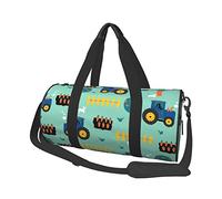 Sac de Voyage Pliable pour Enfants, Tracteur Carottes, Sac de Sport de Week-End, pour Femmes et Hommes, Sac de Sport de Nuit