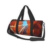 Sac de voyage pliable pour le w nd, sac de nuit, antilope canyon, sac de sport, sac de sport, sac de sport, sac de sport léger pour homme et femme, noir, taille unique, Noir , Taille unique