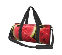 Sac de voyage pliable pour le week-end, sac de nuit pastèque, beau sac de sport, sac de sport, sac de sport, sacs de sport légers pour homme et femme, noir, taille unique, Noir , Taille unique