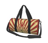 Sac de voyage pliable pour le week-end, sac de nuit, sac de sport, sac de sport, grande capacité, léger, pour homme et femme, noir, taille unique, Noir , Taille unique