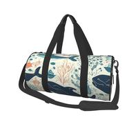 Sac de voyage pliable pour le w nd, sac de nuit, sac de sport sous-marin, sac de sport, grande capacité, léger, pour homme et femme, noir, taille unique, Noir , Taille unique