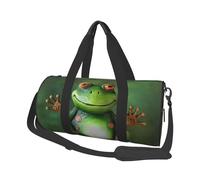Sac de voyage pliable pour le week-end, sac de voyage, sac de bienvenue grenouille, sac de sport, sac de sport, grande capacité, sac de week-end, sac de nuit, sac à main léger pour homme et femme