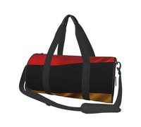 Sac de voyage pliable pour le week-end, sac de voyage, sac de sport, sac de sport, grande capacité, sac de week-end, sac de nuit, sac à main léger pour homme et femme, noir, taille unique, Noir
