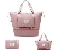 Sac de voyage pliable, sac à main, imperméable, sac de voyage léger - BAGPLUS Rose