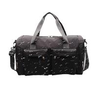 Sac De Voyage Pliable | Sac De Sport Pliable pour Voyage,Valise Cabine Portable Extensible pour Travail Gym Sport Week End Camping Avion Hôpital
