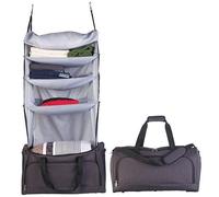 XCase Sac de voyage pliable avec organiseur à suspendre intégré