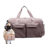 Sac De Voyage Pliant - Sac De Sport Compact Et Léger | Valise Cabine Portable Extensible pour Travail Gym Sport Week End Camping Avion Hôpital