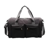 Sac De Voyage Pliant | Sac De Sport Compact Et Léger | Valise Cabine Portable Extensible pour Travail Gym Sport Week End Camping Avion Hôpital