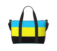 Sac de voyage polyvalent avec drapeau du sultanat de Burongan pour femme - Sacs de sport spacieux pour voyage, sac de sport pour homme, noir, One Size