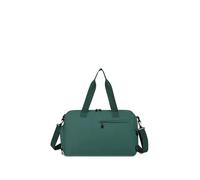 Sac De Voyage Portable 1 pièces Solide Oxford Filature Produit Sac De Voyage Grande Capacité Multifonctionnel Décontracté À Bandoulière Doux Polonais pour Un Week-End(Green)