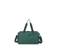 Sac De Voyage Portable 2 pièces polochons de Voyage Souples Solide Oxford Produit Filature Sac Grande capacité Multifonctionnel décontracté à bandoulière Doux pour Un Week-End(Green)