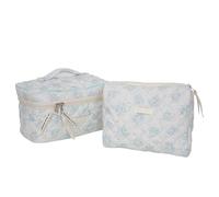 Sac de voyage portable avec beaucoup d'espace, organisez soigneusement le maquillage et les articles de toilette pour les voyageurs et les étudiants, sac de rangement pratique, F, Beauté de masse